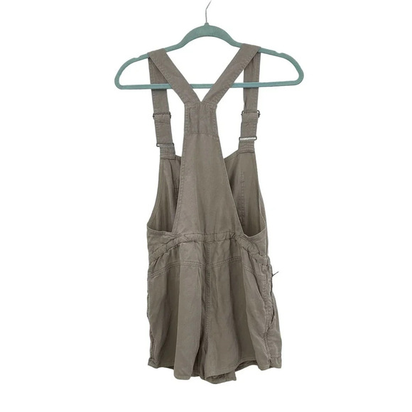 Aritzia Wilfred Free Beatriz Drawstring Overall Romper Ashen Gray Size XS - Picture 6 of 10